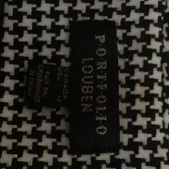 Houndstooth blazer - Picture 5 of 5